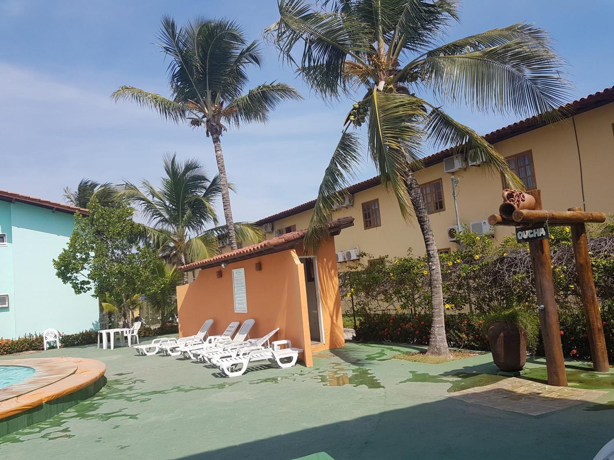 Apart. Village Taperapua Porto Seguro Exterior foto